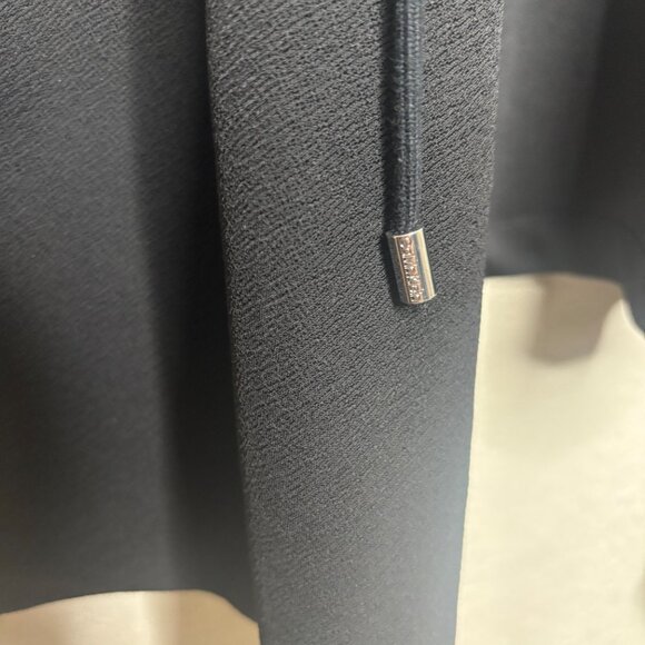 Calvin Klein Cardigan Womans XL Black Lightweight Open Front - Picture 2 of 3